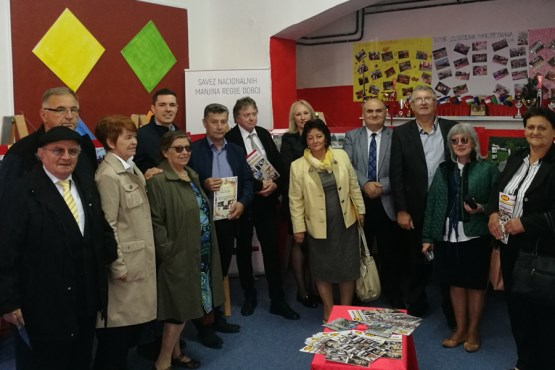 Članovi Vijeća nacionalnih manjina BiH boravili u posjetu Savjetu nacionalnih manjina regije Doboj